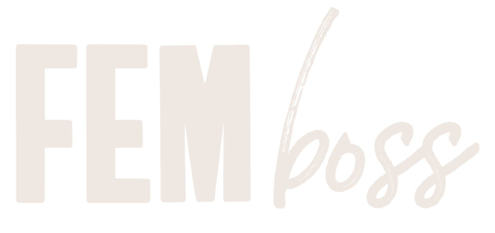 FEMboss-Logo-Beige
