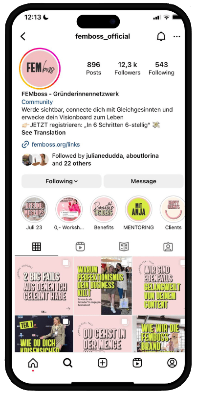 femboss-success-code-mentoring-business-frauen-gruenderin-gruenden-onlinebusiness-instagram-coach